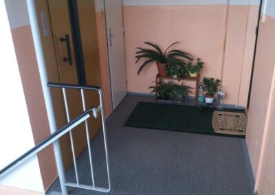 Rekonstrukce interiéru panelového domu Praha 10 - Strašnice